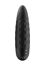 Мини-вибратор для путешествий Satisfyer Ultra Power Bullet 5, силикон, черный