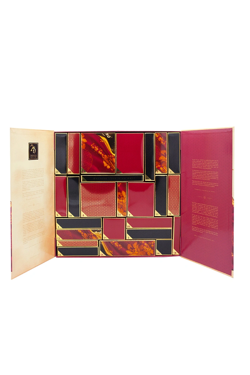 Юбилейный адвент-календарь SHUNGA CALENDAR OF DESIRES