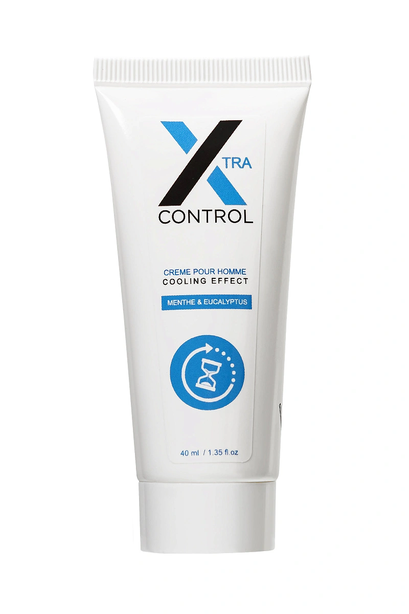 Пролонгирующий крем для мужчин RUF XTRA CONTROL, 40 мл.