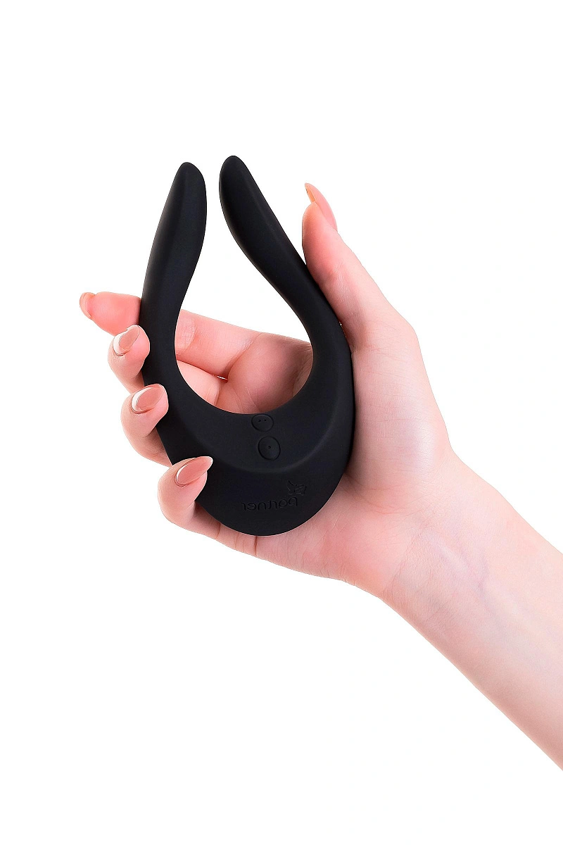 Многофункциональный стимулятор для пар Satisfyer Endless Joy, чёрный