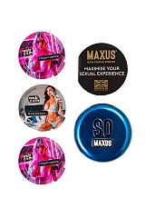 Презервативы Maxus XXL,  латекс, увеличенный размер 3 шт.