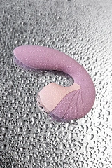 Вибратор Satisfyer Supernova, с вакуум-волновым стимулятором, силикон, розовый, 16,9 см