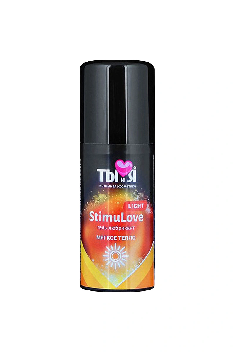 Гель-лубрикант Ты и Я StimuLove light, возбуждающий, 25 г