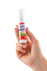 Съедобная гель-смазка TUTTI-FRUTTI для орального секса сладкий барбарис 30г