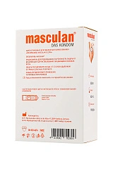 Презервативы Masculan, Ultra 3, продлевающие, 19 см, 5,3 см, 21 шт.