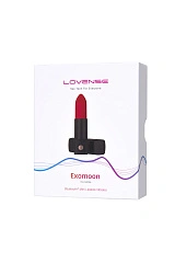 Тайный мини-вибратор LOVENSE Exomoon, чёрный