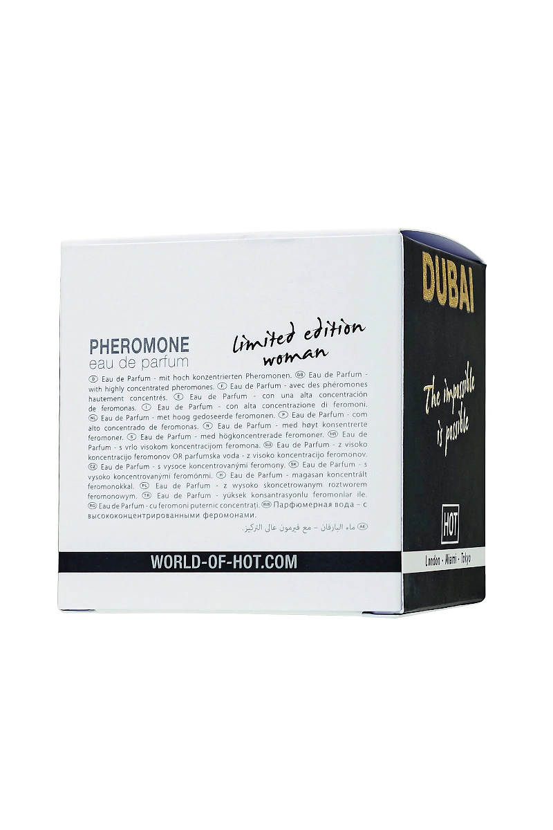 Духи для женщин HOT Dubai limited edition woman, 30 мл