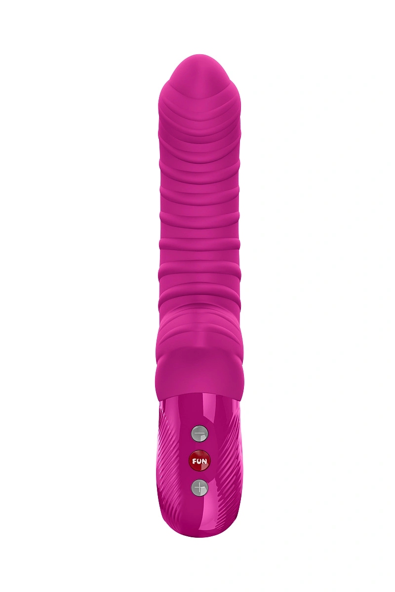 Вибратор Fun Factory TIGER, силикон, пурпурный, 23 см