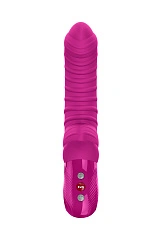 Вибратор Fun Factory TIGER, силикон, пурпурный, 23 см