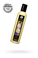Масло массажное для тела Shunga «Романтика.Шампанское и клубника» (Romance.Sparking Strawberry)240мл