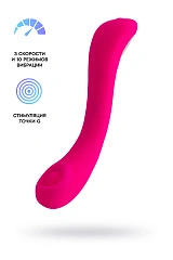 Нереалистичный вибратор LOVENSE Osci 2 G-spot, силикон, розовый, 22 см