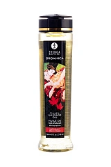 Масло массажное Shunga Organica «Кленовое наслаждение» (Maple Delight), 240 мл