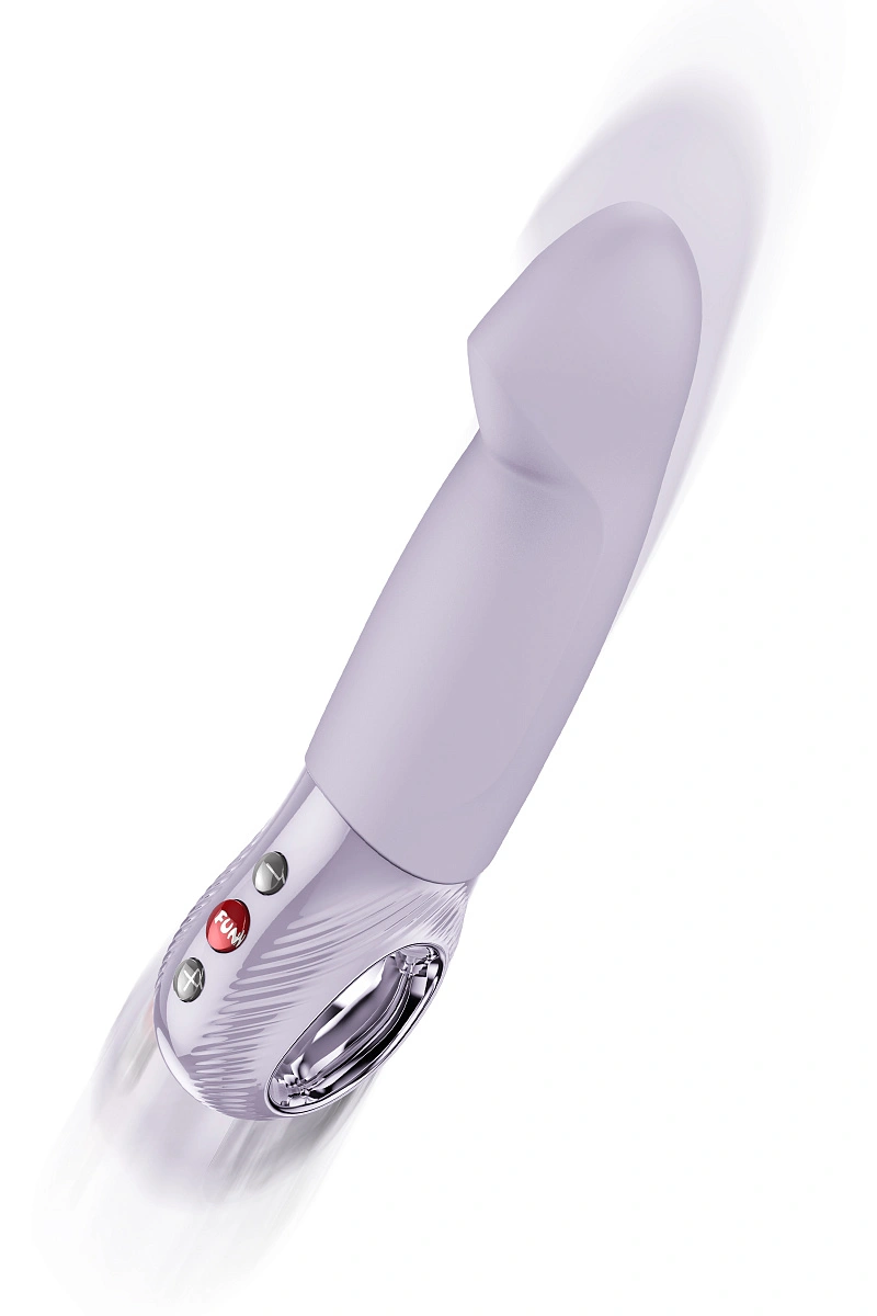 Пульсатор Fun Factory STRONIC Smooth, силикон, сиреневый, 21 см