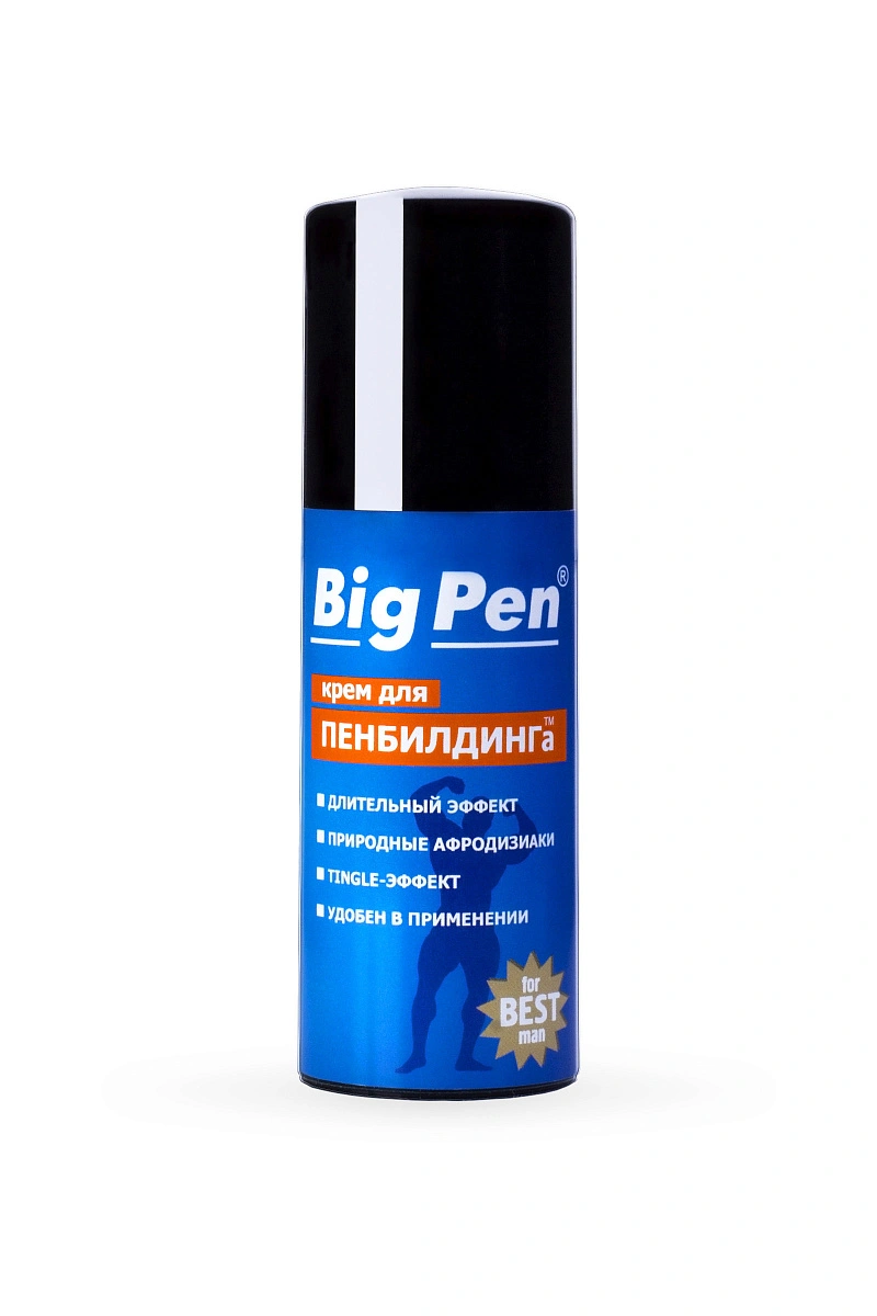 Крем для увеличения члена Big Pen для мужчин, 50 г