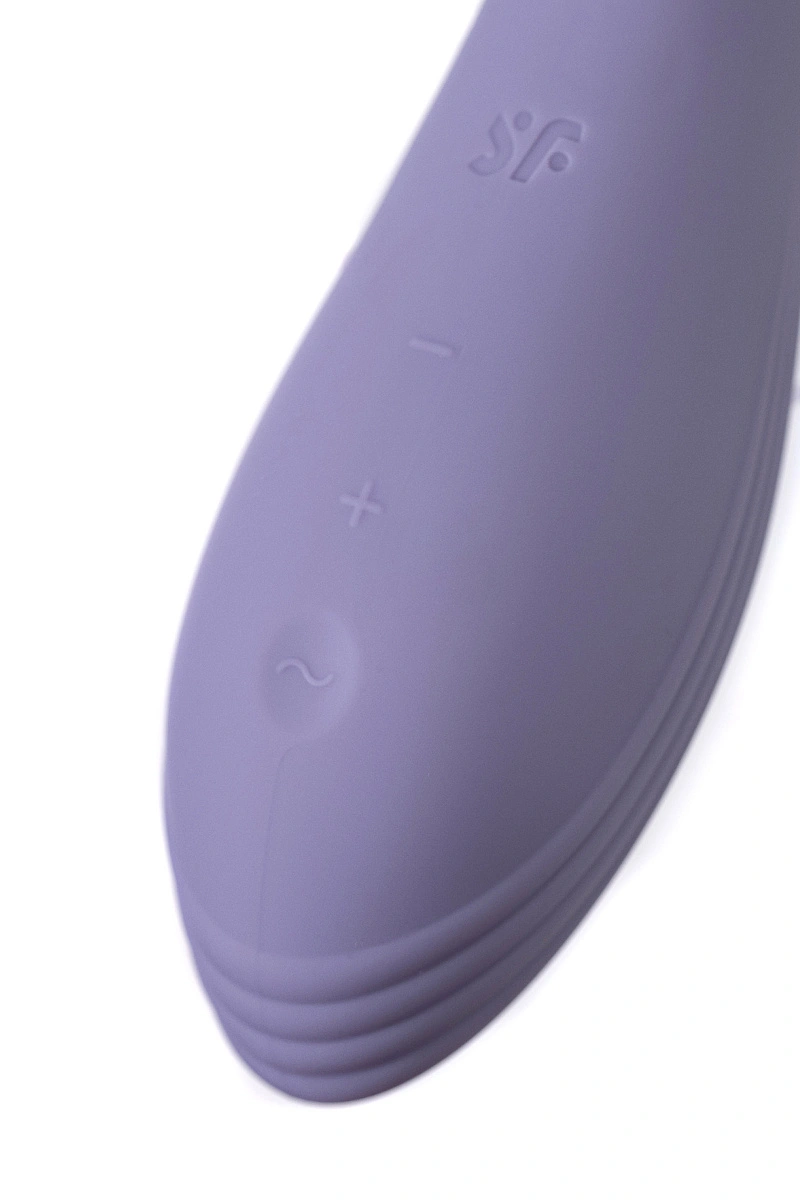 Вибратор для точки G Satisfyer G-Force, сиреневый, 19 см