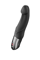 Вибратор для точки G Fun Factory MR. BOSS, силикон, черный, 20,2 см