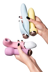 Набор вибраторов Satisfyer Marvelous Four, силикон, ассорти