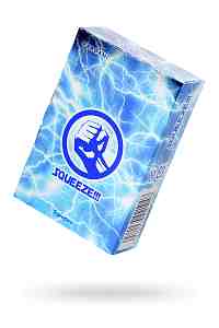 Презервативы Sagami, squeeze, латекс, 19 см, 5,4 см, 5 шт.