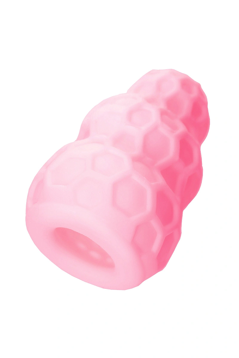Мастурбатор A-Toys by TOYFA Flaff, TPE, розовый, 8см, Ø 2,9 см