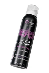 Шипучая пена для массажа Orgie Acqua Croccante, маракуйя (passion fruit), 150 мл