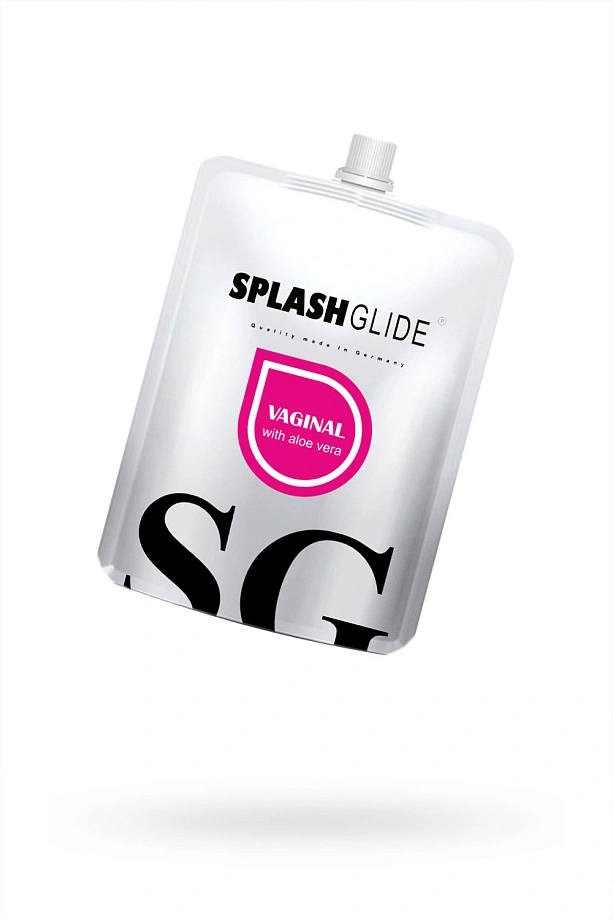 Вагинальный интимный гель Splashglide VAGINAL with aloe vera, на водной основе, 100 мл