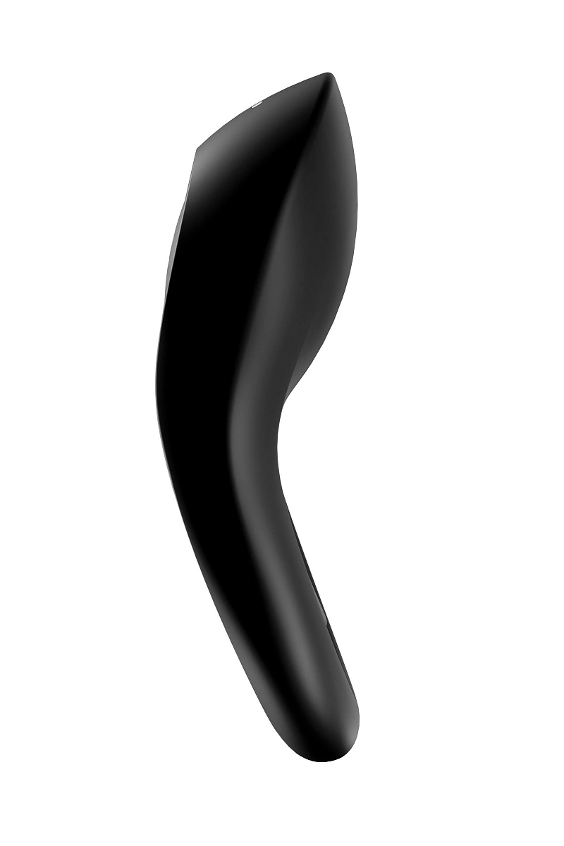 Эрекционное кольцо на член Satisfyer Legendary Duo, силикон, черный, Ø 2,5 см