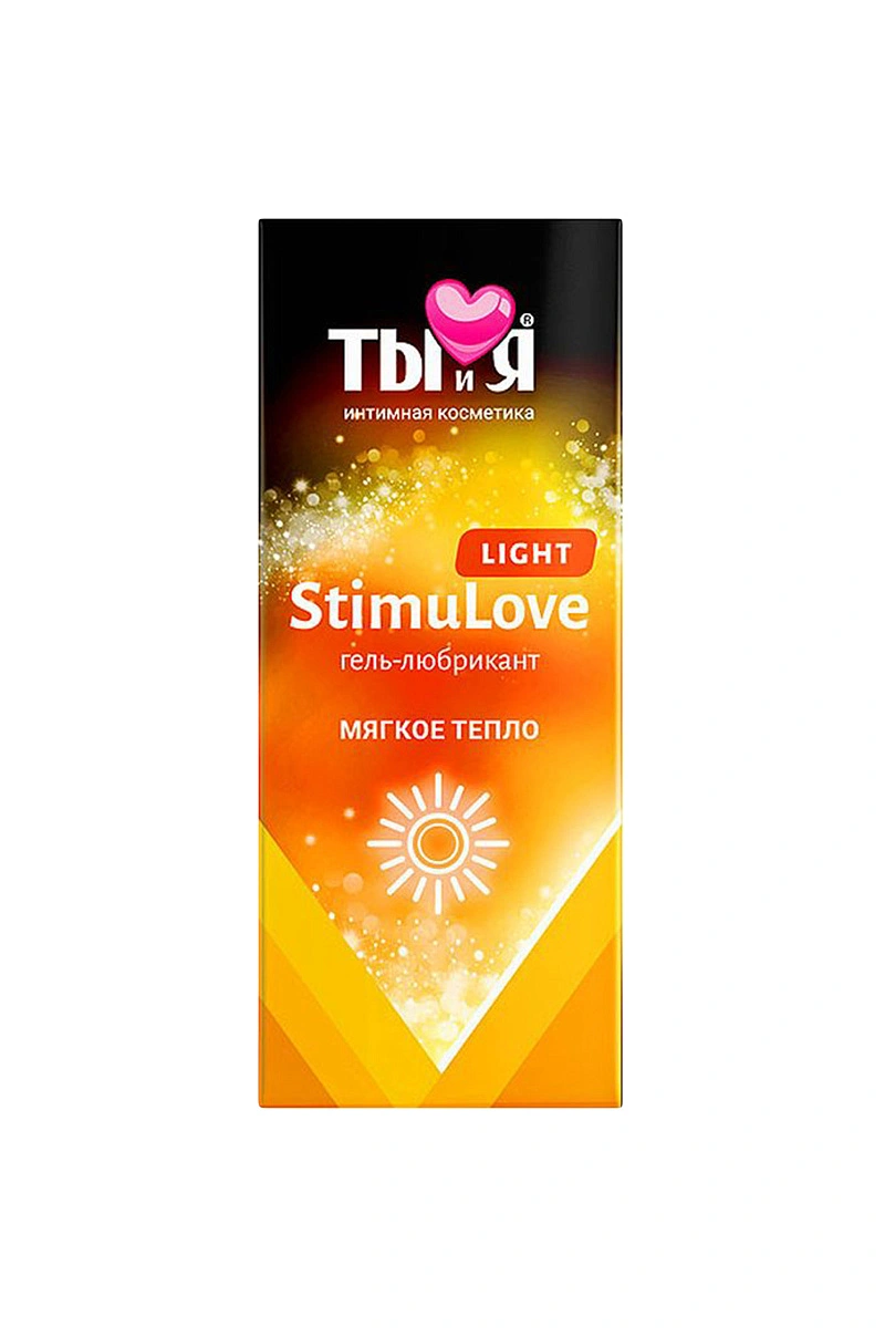 Гель-лубрикант Ты и Я StimuLove light, возбуждающий, 25 г