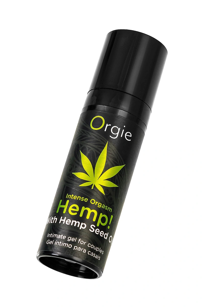 Интимный гель для клитора ORGIE Hemp Intense Orgasm, 15 мл