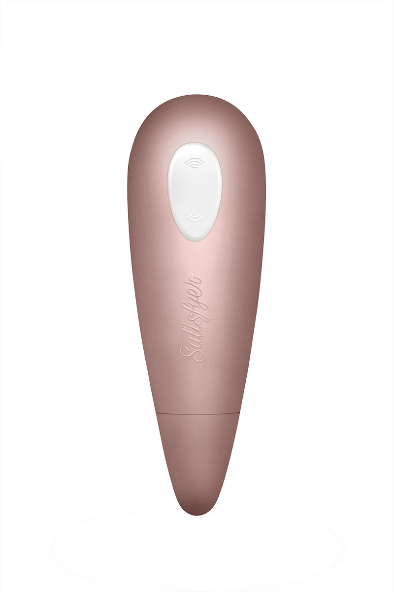 Вакуум-волновой стимулятор клитора Satisfyer Number One, розовый