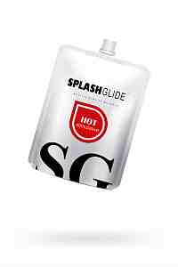 Возбуждающий интимный гель Splashglide HOT stimulative, на водной основе, 100 мл