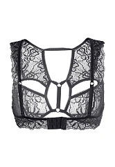 Бралетт Erolanta Marisa, черный (46-48)