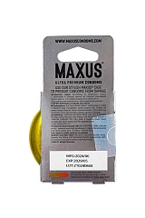 Презервативы Maxus SENSUAL, классические, латекс, 3 шт.