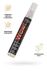 Оральный спрей с охлаждающим эффектом Orgie WOW! STRAWBERRY ICE Blowjob Spray, клубника, 10 мл