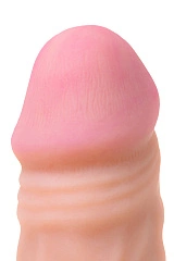 Фаллоимитатор-гигант LoveToy, реалистичный, neoskin, телесный, 27 см, Ø 6,8 см