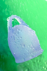 Менструальная чаша Satisfyer Feel Confident, 2 шт в наборе, силикон, голубой