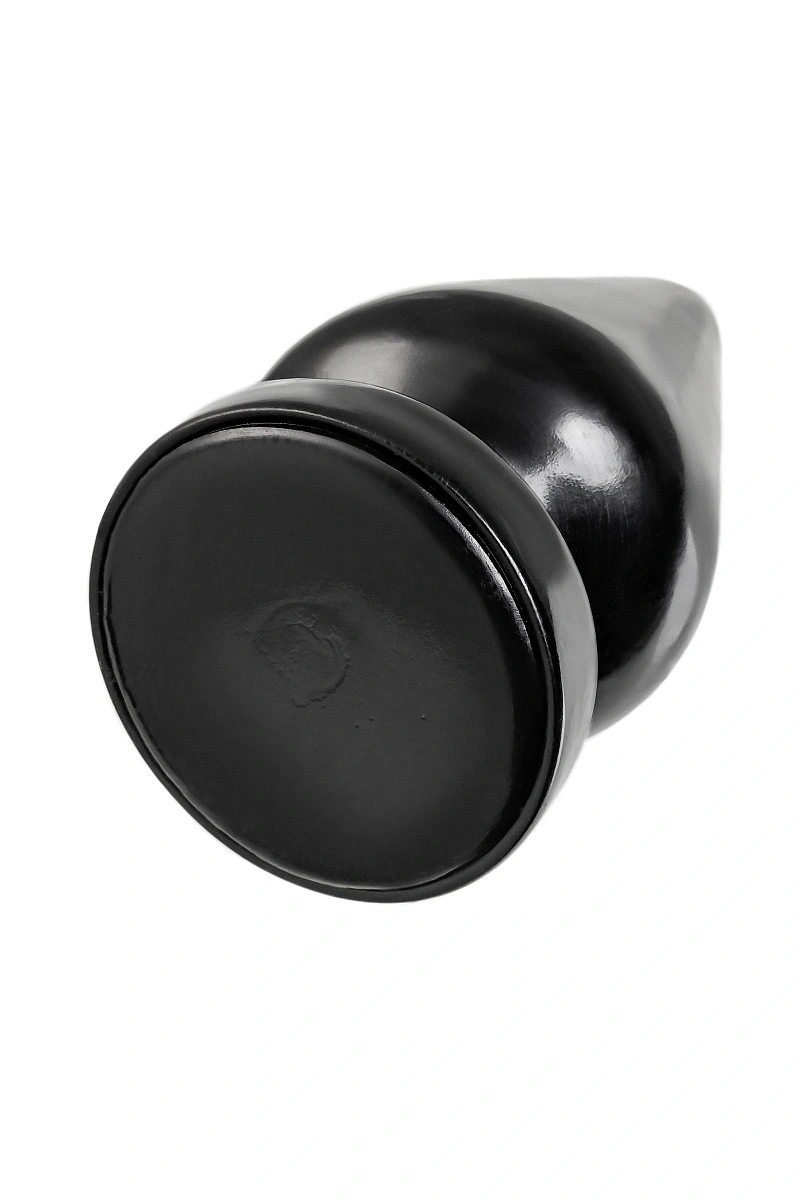 Анальная втулка TOYFA POPO Pleasure Draco β, PVC, черная, 21 см, Ø 11,5 см