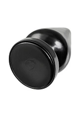 Анальная втулка TOYFA POPO Pleasure Draco β, PVC, черная, 21 см, Ø 11,5 см