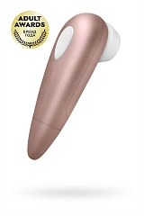 Вакуум-волновой стимулятор клитора Satisfyer Number One, розовый