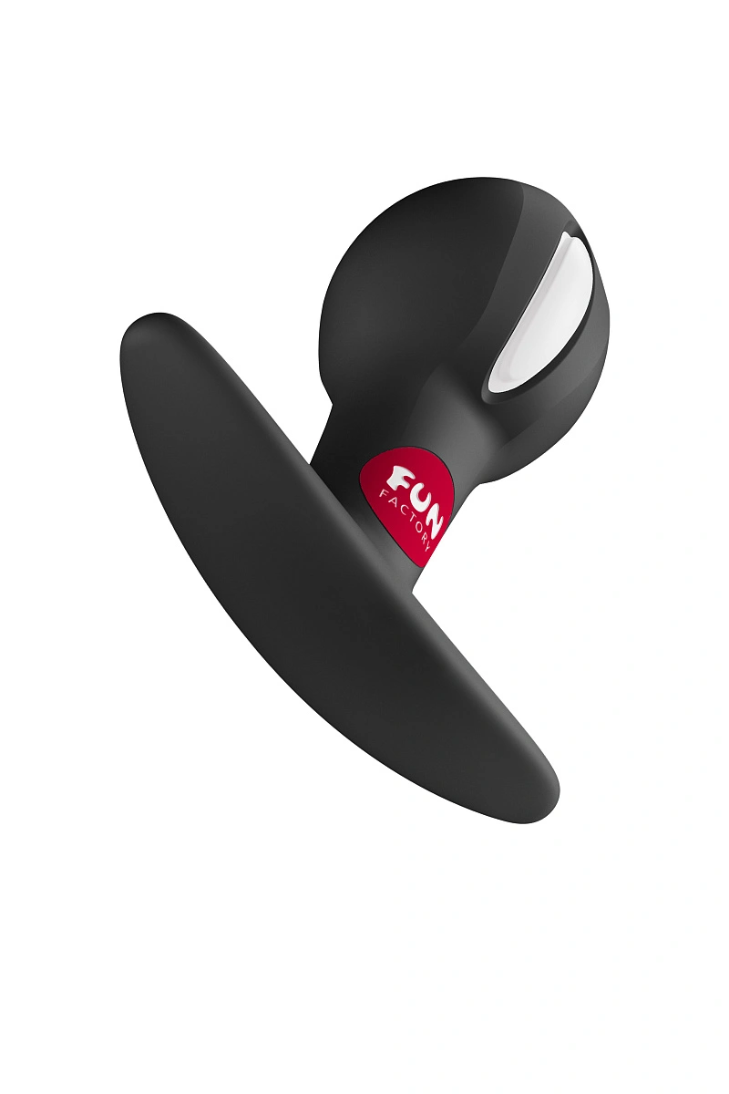 Анальный стимулятор Fun Factory B Ball Uno, силикон, черный, 7,3 см