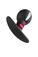 Анальный стимулятор Fun Factory B Ball Uno, силикон, черный, 7,3 см