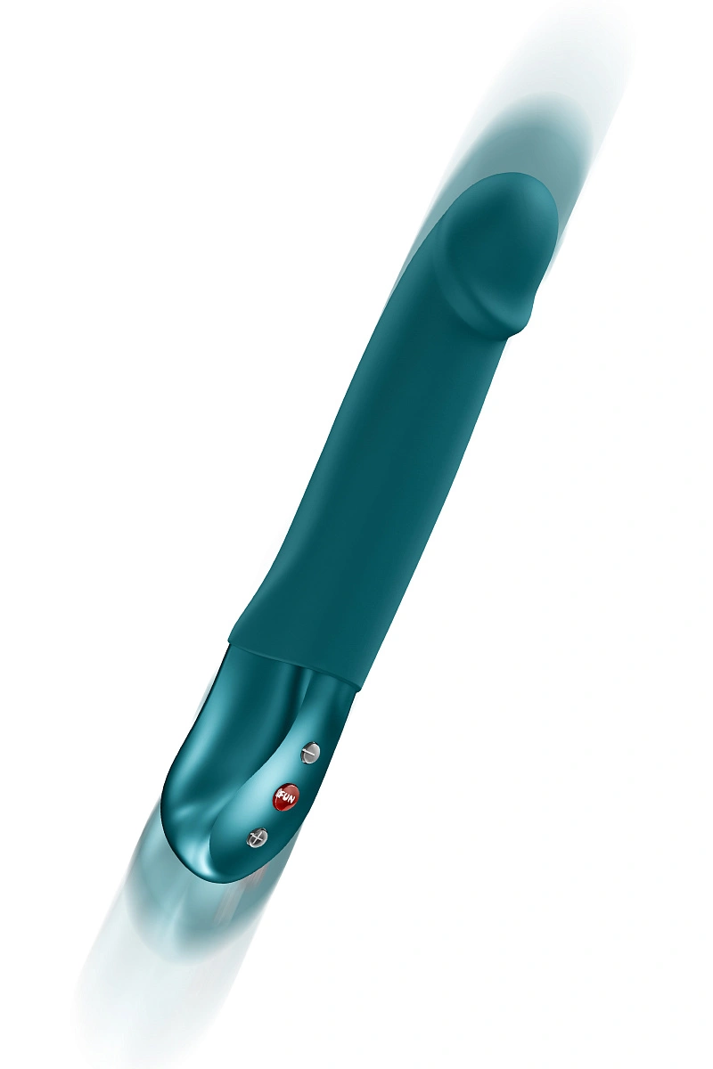 Пульсатор Fun Factory STRONIC Real, силикон, зеленый, 20,5 см