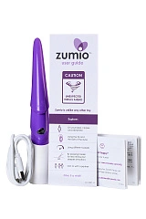 Стимулятор клитора с ротацией  Zumio S,сиреневый, ABS пластик, фиолетовый, 18 см