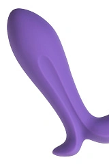 Анальный вибратор Satisfyer Intensity Plug Connect App, силикон, фиолетовый, 9 см