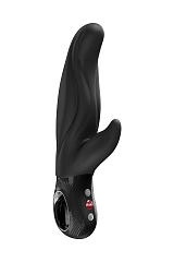 Вибратор кролик Fun Factory LADY BI, силикон, черный, 22 см