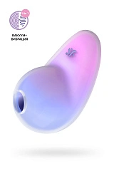 Вакуумный стимулятор клитора Satisfyer Pixie Dust, силикон, фиолетовый, 9,4 см