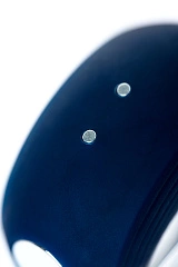 Эрекционное кольцо на пенис Satisfyer Power Ring, силикон, синий 5,5 см.