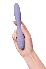 Стимулятор точки G с фиксацией формы Satisfyer G-Spot Flex 2, сиреневый, 19,5 см