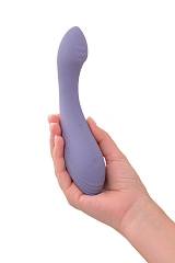 Вибратор для точки G Satisfyer G-Force, сиреневый, 19 см