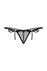Стринги на завязках SoftLine Collection, черный
