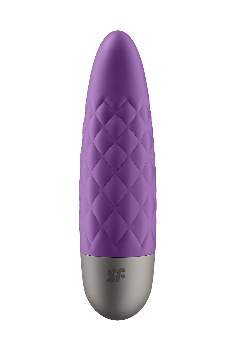 Мини-вибратор для путешествий Satisfyer Ultra Power Bullet 5, силикон, фиолетовый